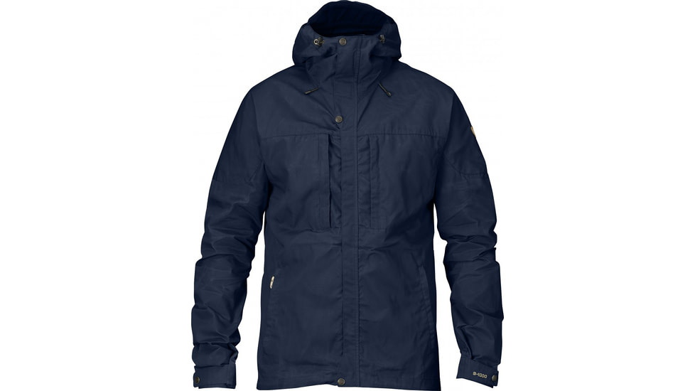 Skogso Jacket - Mens-Dark Navy-Large