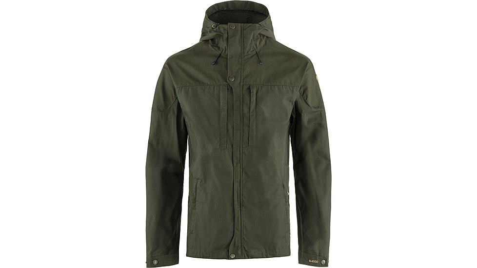 Fjallraven Skogso Jacket - Mens, Deep Forest, Medium, F81698-662FR-M