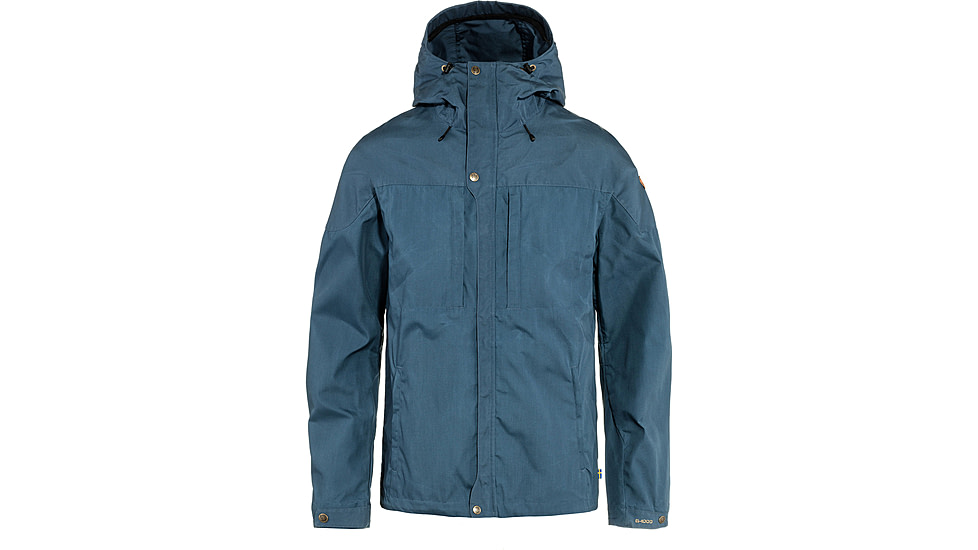 Fjallraven Skogso Jacket - Mens, Indigo Blue, Medium, F81698-534-M