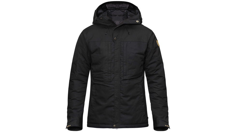 Fjallraven Skogso Padded Jacket - Men's-Black-X-Large