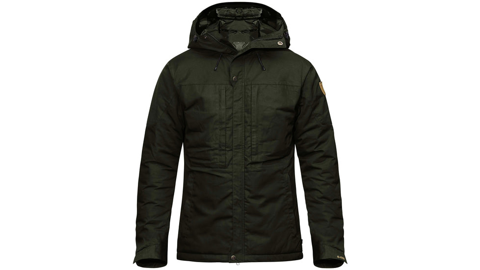 Fjallraven SkogsO Padded Jacket - Mens, Deep Forest, Large, F82279-662-L