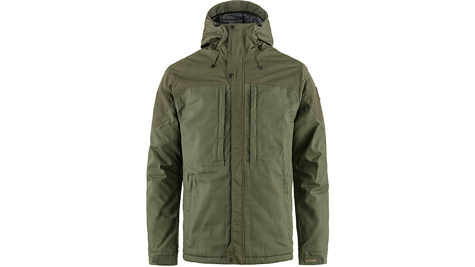 Fjallraven Skogso Padded Jacket - Mens, Laurel Green, Extra Large, F82279-625FR-XL