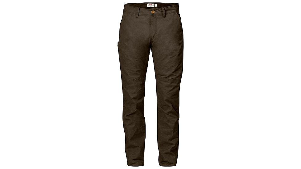 Fjallraven Sormland Tapered Trousers - Mens, Dark Olive, US 36/EU 52, F90651-633-52