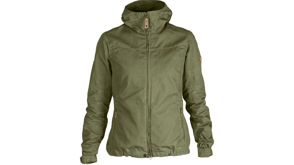 Fjallraven Stina Everyday Outdoor Jacket - Women's, Green, 2XS, F89234-620-XXS