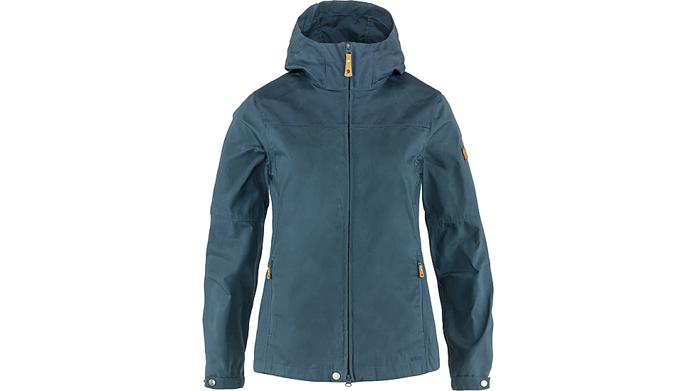 Fjallraven Stina Jacket - Womens, Indigo Blue, Extra Large, F89234-534-XL