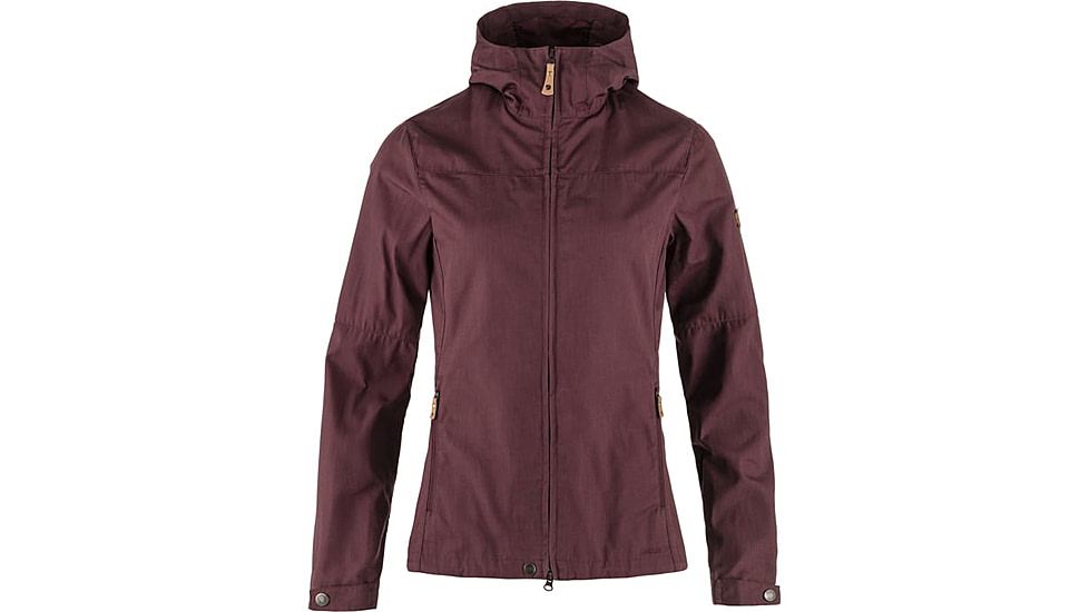 Fjallraven Stina Jacket - Womens, Port, Medium, F89234-357-M