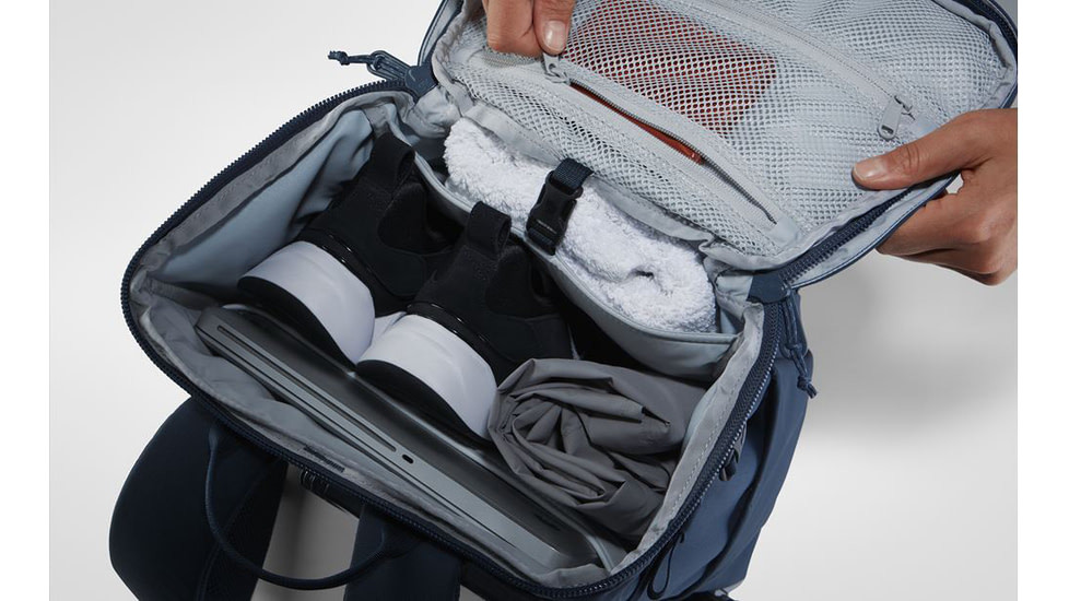 Fjallraven Ulvo 30 Backpack, Mountain Blue, One Size, F23313-570-One Size