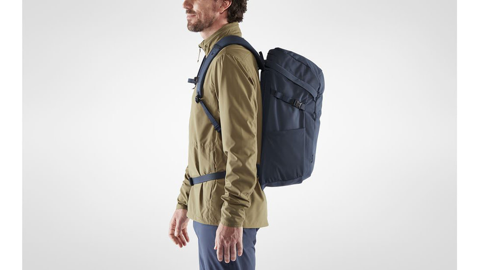 Fjallraven Ulvo 30 Backpack, Mountain Blue, One Size, F23313-570-One Size