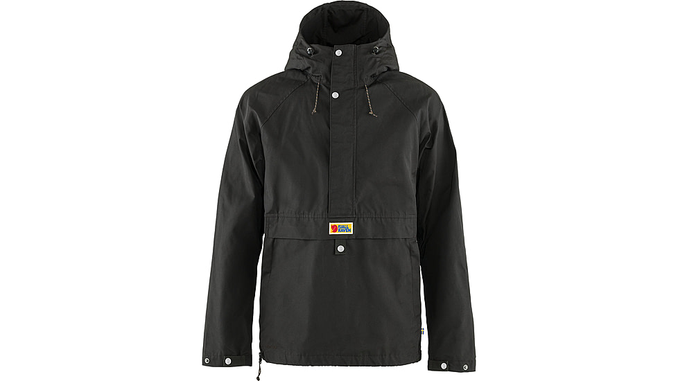 Fjallraven Vardag Anorak - Mens, Dark Grey, Extra Small, F87008-030-XS