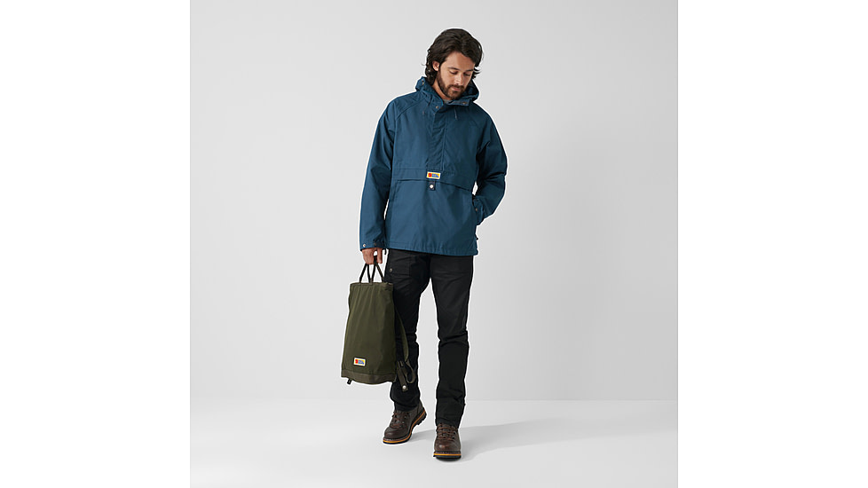 Fjallraven Vardag Anorak - Mens, Storm, Small, F87008-638-S