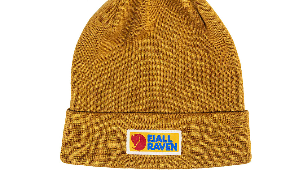 Fjallraven Vardag Classic Beanie, Acorn, One Size, F78141-166-OS