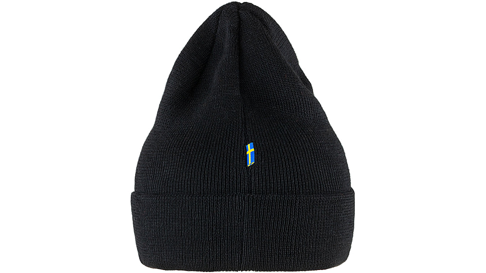 Fjallraven Vardag Classic Beanie, Black, One Size, F78141-550-OS