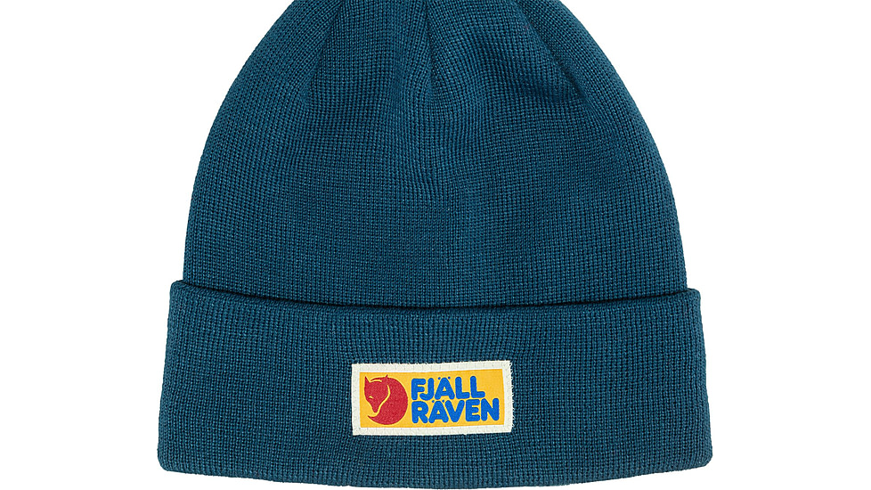 Fjallraven Vardag Classic Beanie, Storm, One Size, F78141-638-OS
