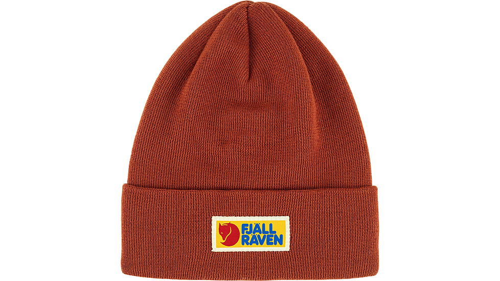 Fjallraven Vardag Classic Beanie, Terracotta Brown, One Size, F78141-243-OneSize
