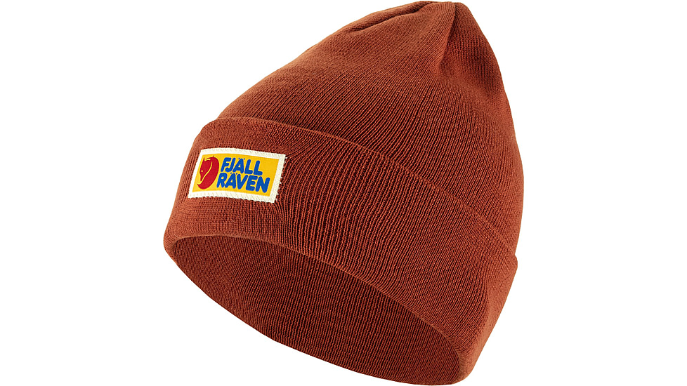 Fjallraven Vardag Classic Beanie, Terracotta Brown, One Size, F78141-243-OneSize