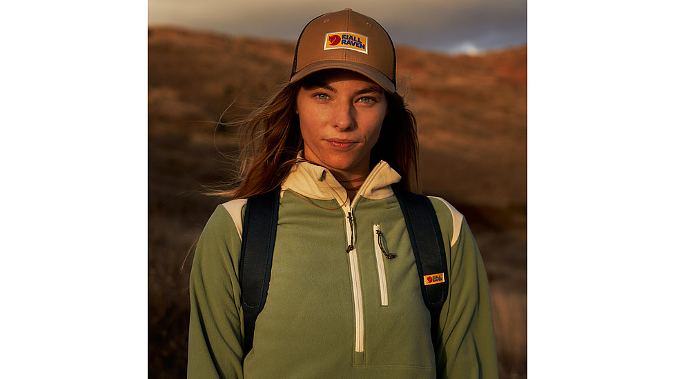 Fjallraven Vardag Langtradarkeps Cap, Timber Brown, Small/Medium, F78139-248-S/M