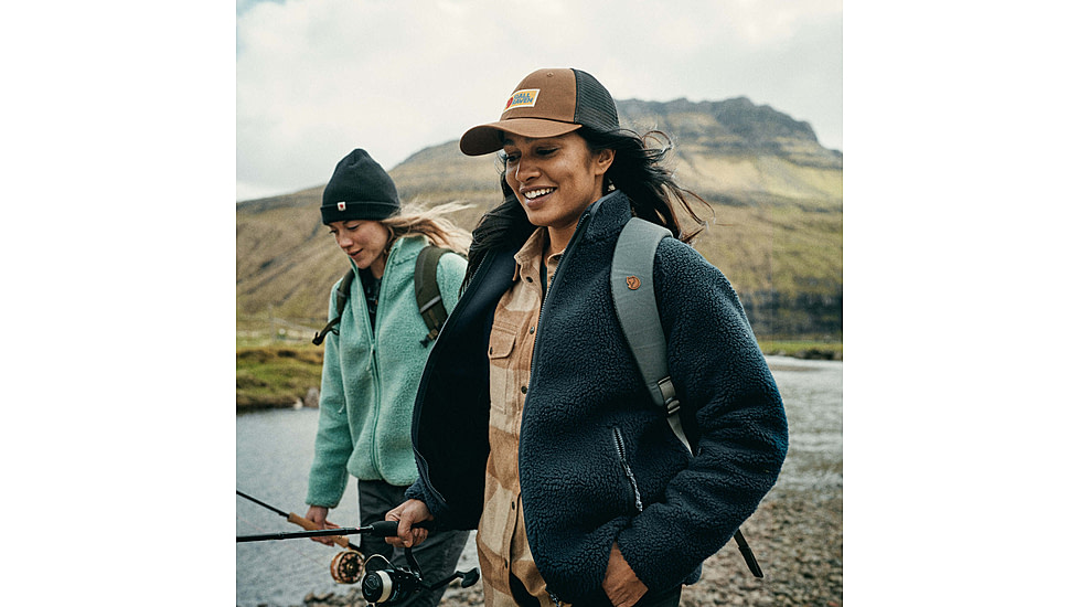 Fjallraven Vardag Langtradarkeps Cap, Timber Brown, Small/Medium, F78139-248-S/M