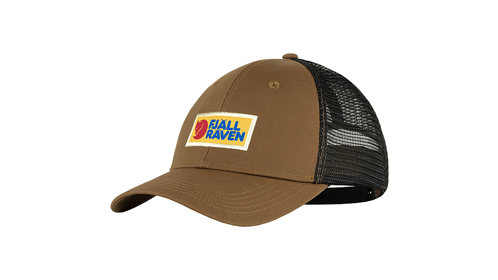 Fjallraven Vardag Langtradarkeps Cap, Timber Brown, Small/Medium, F78139-248-S/M