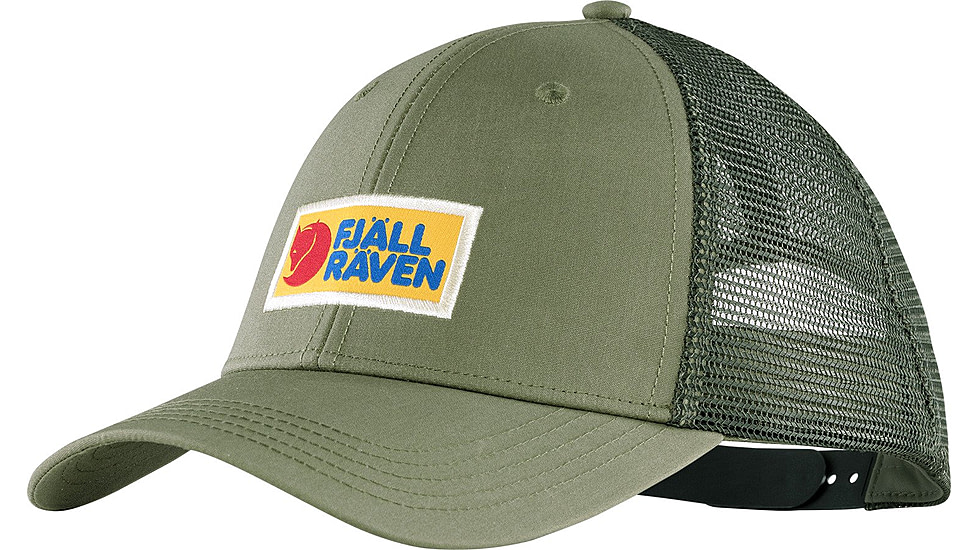 Fjallraven Vardag Langtradarkeps, Green, Small/Medium, F78139-620-S/M