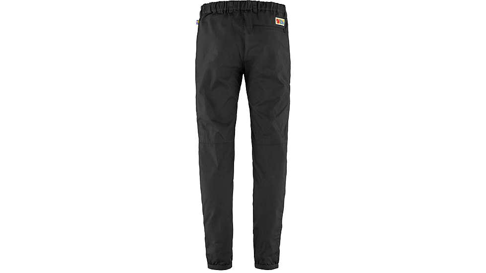 Fjallraven Vardag Trousers - Mens, Black, 50/Small, F86666-550-50/S