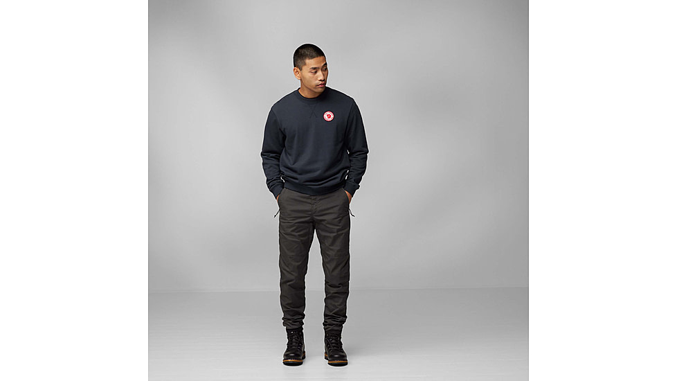 Fjallraven Vardag Trousers - Mens, Black, 50/Small, F86666-550-50/S