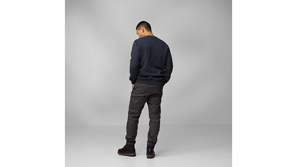 Fjallraven Vardag Trousers - Mens, Black, 50/Small, F86666-550-50/S