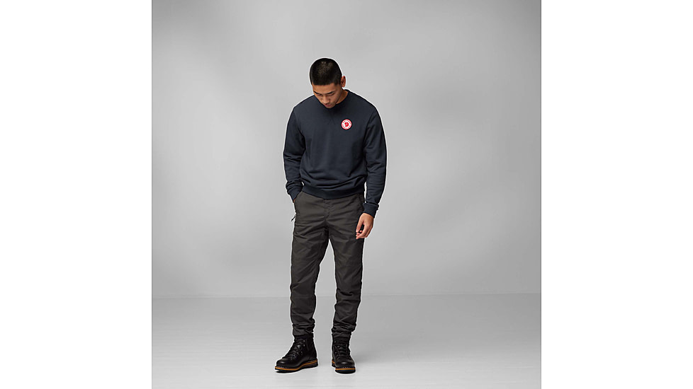 Fjallraven Vardag Trousers - Mens, Black, 50/Small, F86666-550-50/S