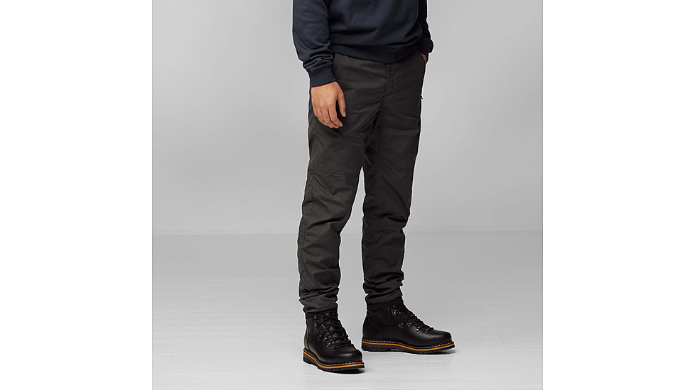 Fjallraven Vardag Trousers - Mens, Black, 50/Small, F86666-550-50/S