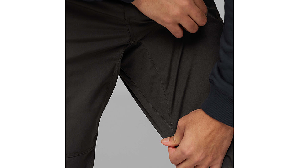 Fjallraven Vardag Trousers - Mens, Black, 50/Small, F86666-550-50/S