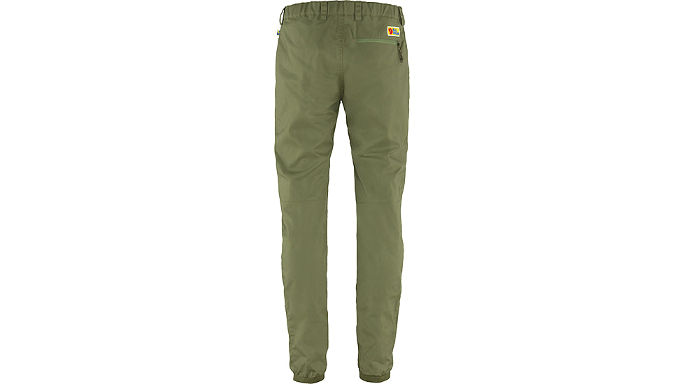 Fjallraven Vardag Trousers - Men's, 48 in, Regular, Green, F86666-620-48/R