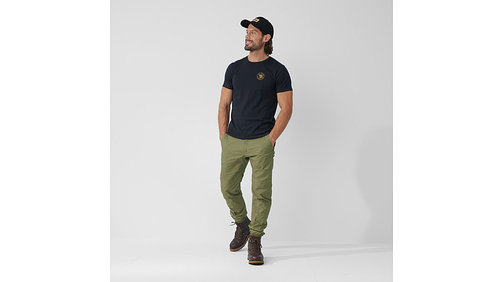 Fjallraven Vardag Trousers - Men's, 48 in, Regular, Green, F86666-620-48/R