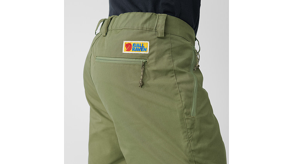 Fjallraven Vardag Trousers - Men's, 48 in, Regular, Green, F86666-620-48/R