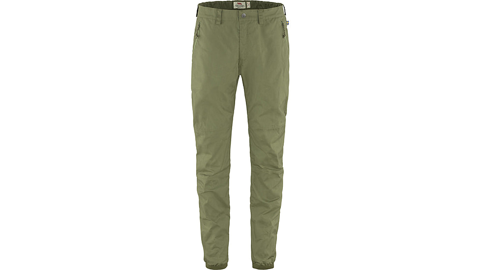 Fjallraven Vardag Trousers - Men's, 48 in, Regular, Green, F86666-620-48/R