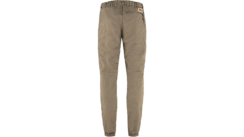 Fjallraven Vardag Trousers - Mens, Suede Brown, 50/R, F86666-244-50/R