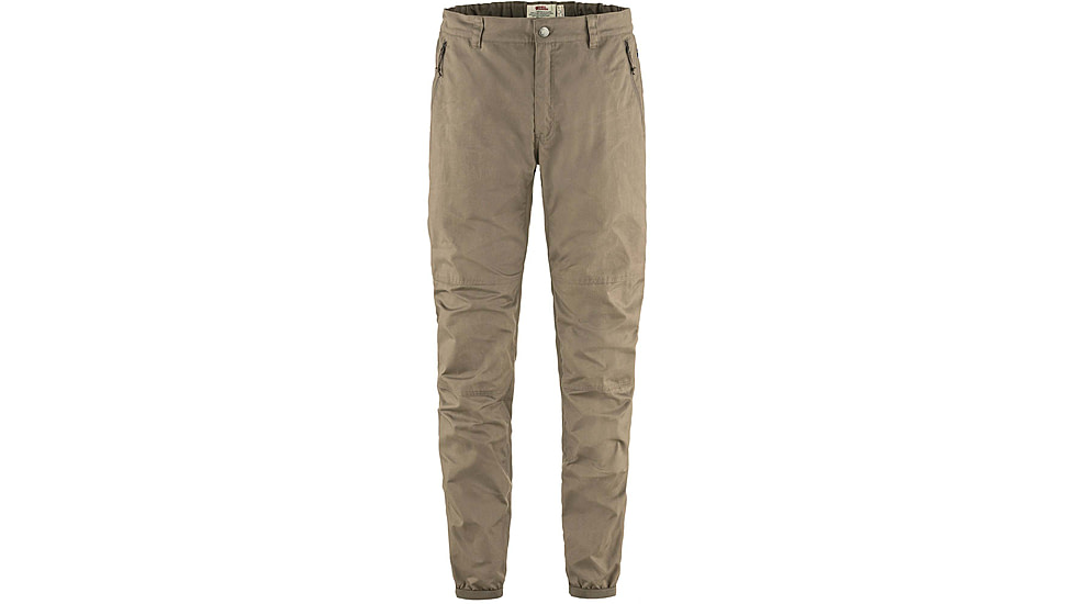 Fjallraven Vardag Trousers - Mens, Suede Brown, 50/R, F86666-244-50/R