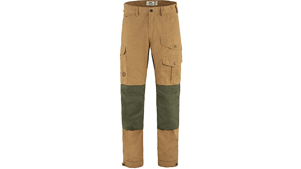 Fjallraven Vidda Pro Trouser - Mens, Regular Inseam, Buckwheat Brown/Laurel Green, 44/Regular, F87177-232-625-44/R