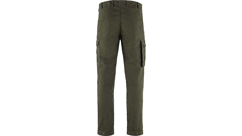 Fjallraven Vidda Pro Trouser - Mens, Regular Inseam, Deep Forest, 52/Regular, F87177-662-52/R