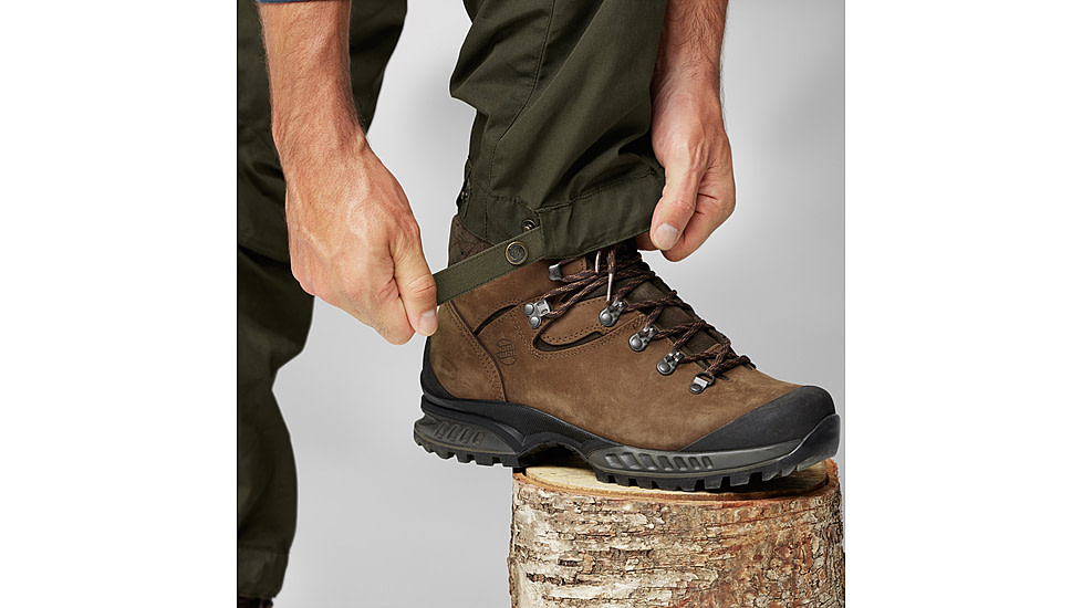 Fjallraven Vidda Pro Trouser - Mens, Regular Inseam, Deep Forest, 52/Regular, F87177-662-52/R