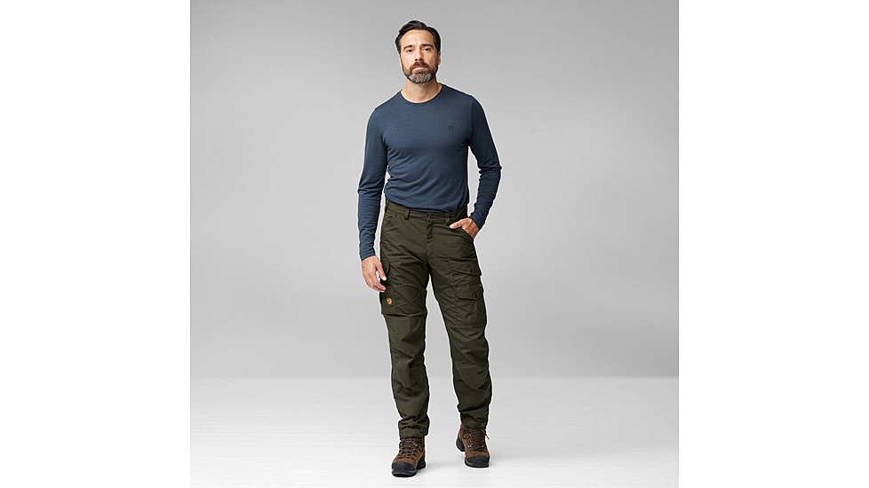 Fjallraven Vidda Pro Trouser - Mens, Regular Inseam, Deep Forest, 52/Regular, F87177-662-52/R