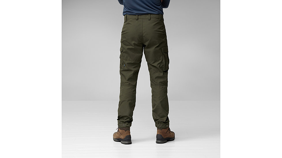 Fjallraven Vidda Pro Trouser - Mens, Regular Inseam, Deep Forest, 52/Regular, F87177-662-52/R