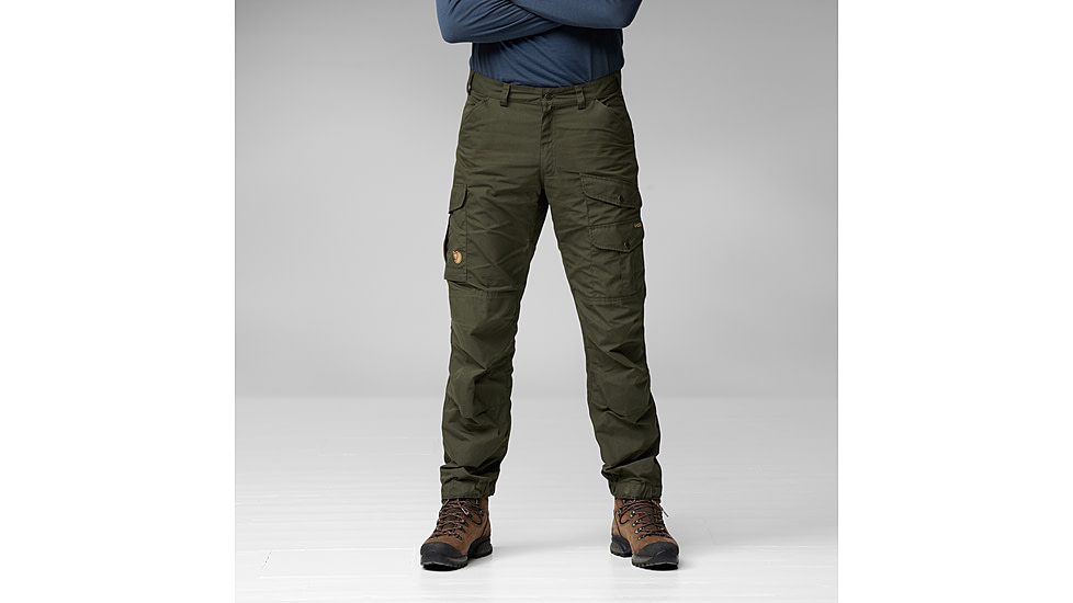 Fjallraven Vidda Pro Trouser - Mens, Regular Inseam, Deep Forest, 52/Regular, F87177-662-52/R