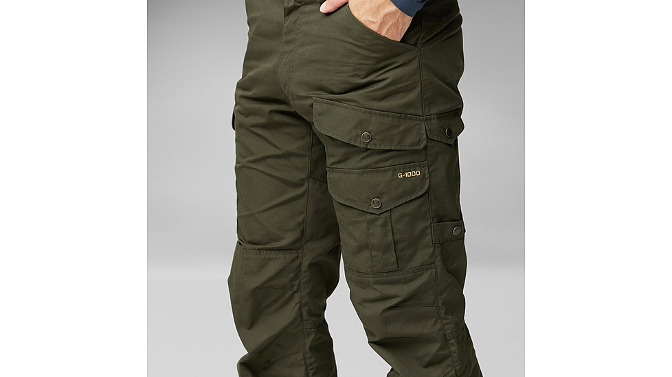 Fjallraven Vidda Pro Trouser - Mens, Regular Inseam, Deep Forest, 52/Regular, F87177-662-52/R