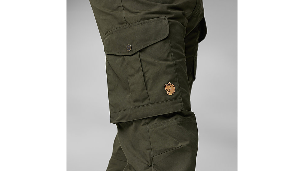 Fjallraven Vidda Pro Trouser - Mens, Regular Inseam, Deep Forest, 52/Regular, F87177-662-52/R