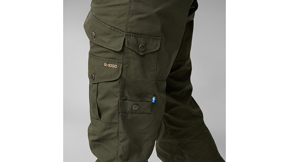 Fjallraven Vidda Pro Trouser - Mens, Regular Inseam, Deep Forest, 52/Regular, F87177-662-52/R