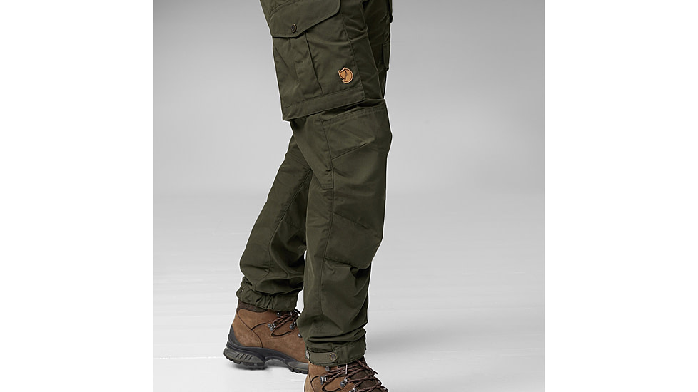 Fjallraven Vidda Pro Trouser - Mens, Regular Inseam, Deep Forest, 52/Regular, F87177-662-52/R
