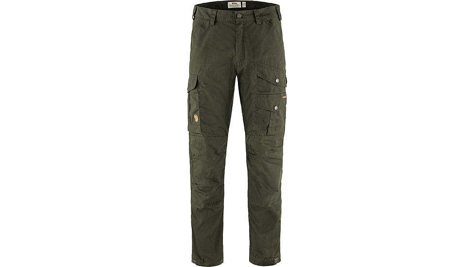 Fjallraven Vidda Pro Trouser - Mens, Regular Inseam, Deep Forest, 52/Regular, F87177-662-52/R