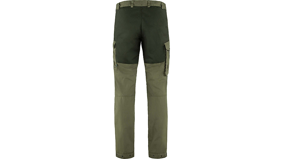 Fjallraven Vidda Pro Trouser - Mens, Regular Inseam, Laurel Green/Deep Forest, 50/Regular, F87177-625-662-50/R