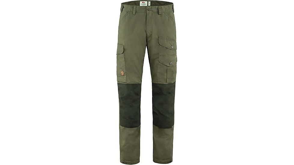 Fjallraven Vidda Pro Trouser - Mens, Regular Inseam, Laurel Green/Deep Forest, 50/Regular, F87177-625-662-50/R