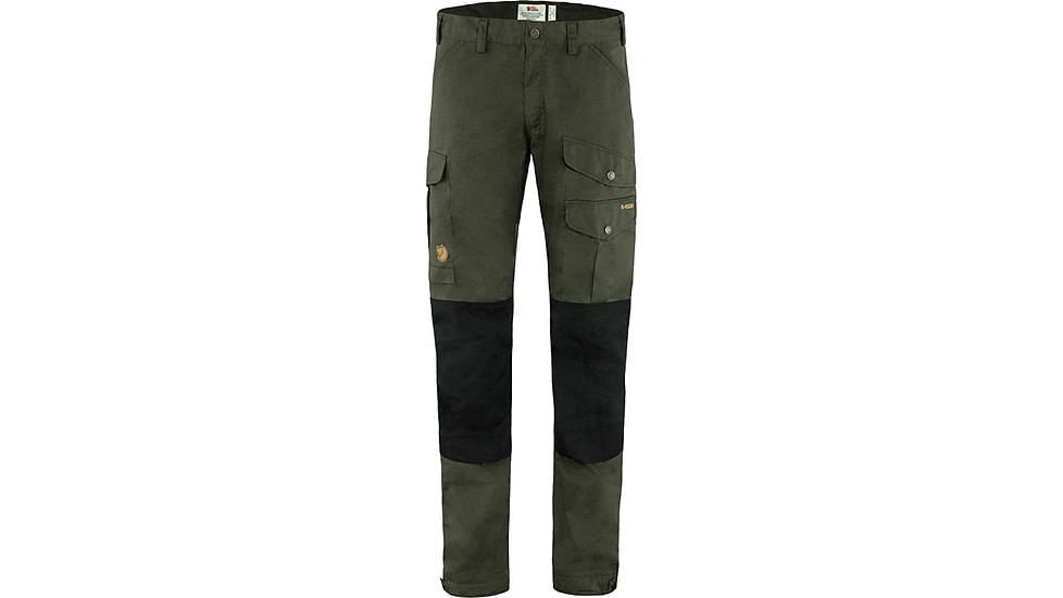 Fjallraven Vidda Pro Trousers - Mens, Long Inseam, Deep Forest, 52/Long, F87177-662-52/L