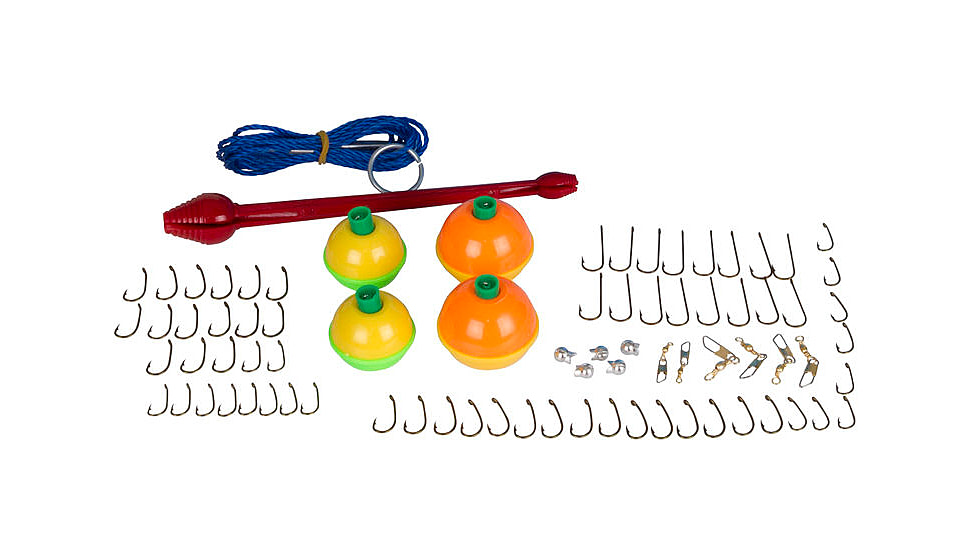 Flambeau Big Mouth Tackle Kids Box Kit, Blue Swirl, 355BMR